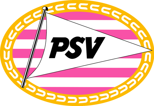 foute kleuren voor PSV-logo